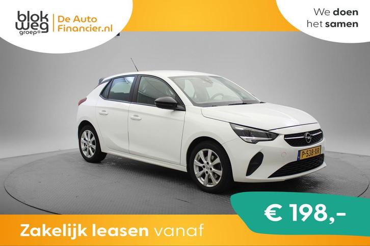 Opel Corsa 1.2 Edition Automaat - Carplay, Navi € 14.345,0, Auto's, Opel, Bedrijf, Te koop, Corsa, ABS, Airbags, Airconditioning