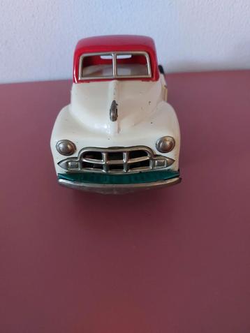 Oude blikken Truck Trekker. 50er jaren Japan.  beschikbaar voor biedingen