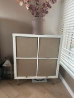 Ikea vakkenkast wit met pootjes, Ophalen, Gebruikt, Minder dan 150 cm, Minder dan 100 cm