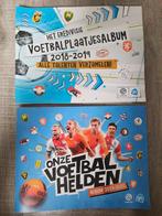 2x voetbalplaatjesalbum 2018-2019 en 2019-2020 (compleet), Verzamelen, Supermarktacties, Ophalen of Verzenden, Albert Heijn