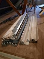 Partij professionele lichtbalken TL en nog  losse buizen, Ophalen, Gebruikt, Minder dan 50 watt, Lamp met armatuur
