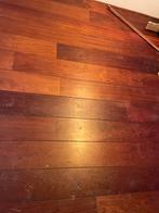 Jatoba houten vloer 48 m2 multiplank, Doe-het-zelf en Verbouw, Zo goed als nieuw, 10 m² of meer, 10 tot 30 cm, Hout
