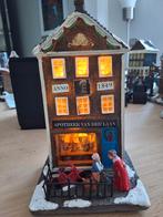 Kersthuisje Typisch Hollands, Apotheek winkel, kerst, Ophalen of Verzenden, Zo goed als nieuw