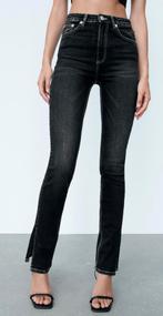 Zara split skinny spijker broek mt S  (36), Blauw, Zara, Nieuw, Ophalen of Verzenden