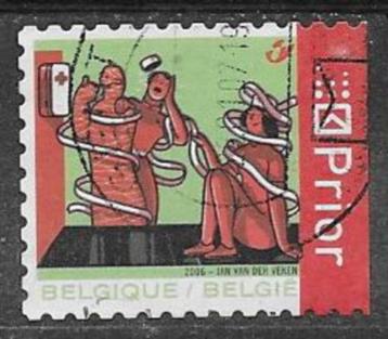 België 2006   Rode Kruis   3574 II Bd beschikbaar voor biedingen
