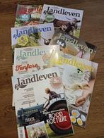 14x tijdschriften landleven uit 2017,2018,2019,2020, Boeken, Tijdschriften en Kranten, Gelezen, Ophalen of Verzenden