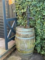 Regenton met pomp, Tuin en Terras, Regentonnen, Ophalen, Gebruikt, 150 liter of meer, Met pomp