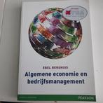 Algemene economie en bedrijfsmanagement met XTRA toegangscod, Economie, Ophalen of Verzenden, Zo goed als nieuw, Ebel Berghuis