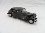 Citroën Traction 11 Normale zwart miniatuur auto, Hobby en Vrije tijd, Modelauto's | 1:43, Ophalen of Verzenden, Gebruikt, Overige typen