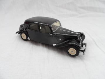 Citroën Traction 11 Normale zwart miniatuur auto beschikbaar voor biedingen