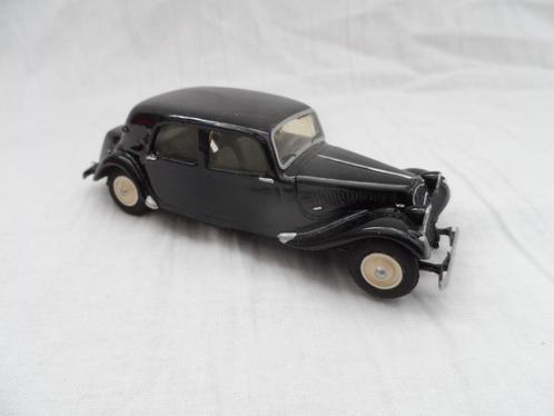 Citroën Traction 11 Normale zwart miniatuur auto, Hobby en Vrije tijd, Modelauto's | 1:43, Gebruikt, Overige typen, Dinky Toys