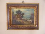 P. v. Goessen schilderij op hout, Ophalen