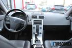 Volvo V50 2.0 Business Pro Edition | Leder | Trekhaak | ECC, Auto's, Gebruikt, Zwart, 4 cilinders, Parkeersensor