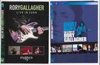 Rory Gallagher - Twee DVDs (blues, gitaar, The Taste), Cd's en Dvd's, Dvd's | Muziek en Concerten, Alle leeftijden, Gebruikt, Ophalen of Verzenden