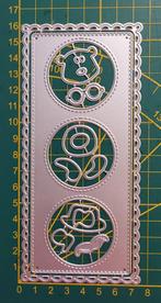 Snijmal frame beertjes, Ophalen of Verzenden, Overige thema's, Pons of Mal