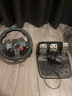 Logitech G29, Ophalen, Zo goed als nieuw, Stuur of Pedalen, PlayStation 5