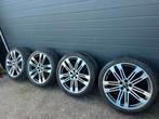 Audi Q5 SQ5 velgen 21 inch origineel 255 40 21 Conti zomer, Auto-onderdelen, Ophalen, 255 mm, Banden en Velgen, 21 inch