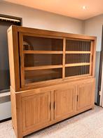 Old elmwood buffetkast , salontafel en eettafel, Zo goed als nieuw, Minder dan 100 cm, 25 tot 50 cm, 50 tot 100 cm