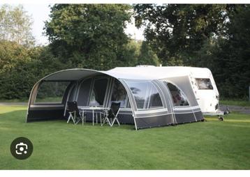 Fortex auronde 975 met combiluifel, kuip en gaaswand beschikbaar voor biedingen