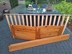 Grenen bed, Ophalen of Verzenden, Zo goed als nieuw, Ledikant