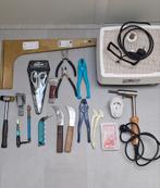 Glas in lood gereedschap, Hobby en Vrije tijd, Ophalen, Gebruikt