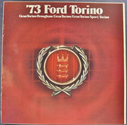 1973 Ford Torino Prestige Brochure USA, Boeken, Auto's | Folders en Tijdschriften, Gelezen, Ford, Verzenden