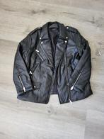 Imitatieleer jasje maat M dikkere kwaliteit, Kleding | Dames, Jasjes, Kostuums en Pakken, Maat 38/40 (M), Zwart, Nieuw, Ophalen of Verzenden