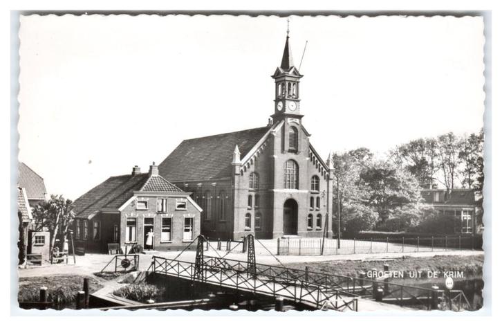 De Krim, Groeten uit De Krim, Verzamelen, Ansichtkaarten | Nederland, Ongelopen, Overijssel, 1960 tot 1980, Verzenden