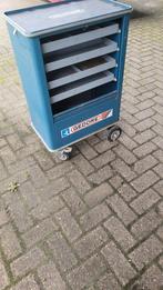 Gedore Gereedschapswagen, Doe-het-zelf en Verbouw, Gereedschapskisten, Ophalen, Gevuld, Gebruikt