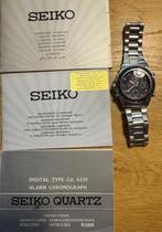 Seiko stalen herenhorloge, Ophalen, Gebruikt, Staal, Polshorloge