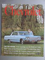 1964 CHEVROLET prestige brochure, Engels, Boeken, Chevrolet, Ophalen of Verzenden, Zo goed als nieuw