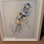 Originele litho van Twan van de Vorstenbosch, Antiek en Kunst, Ophalen of Verzenden