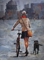 "Lady and the bike", Ophalen
