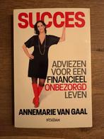 Annemarie van Gaal - Succes met kasboek, Ophalen of Verzenden, Zo goed als nieuw, Annemarie van Gaal