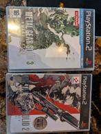 Metal Gear Solid 2 & 3 - PlayStation 2, Spelcomputers en Games, Games | Sony PlayStation 2, Ophalen of Verzenden, Gebruikt