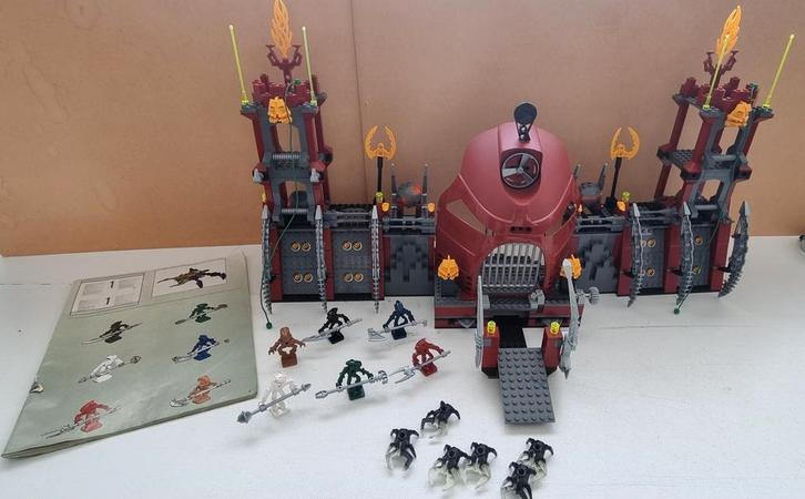 Lego bionicle 8759 Battle of Metru Nui, Kinderen en Baby's, Speelgoed | Duplo en Lego, Gebruikt, Lego, Complete set, Ophalen of Verzenden