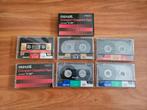 Maxell cassettebandjes, 7 stuks., 2 t/m 25 bandjes, Overige genres, Ophalen of Verzenden, Zo goed als nieuw