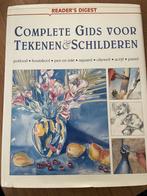 Complete gids voor tekenen & schilderen, Verzenden, Zo goed als nieuw, Fotograferen en Filmen
