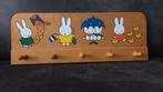 Kinderkapstok Nijntje, Dick Bruna, vintage, jaren 80, Ophalen of Verzenden, Zo goed als nieuw, Kapstokje