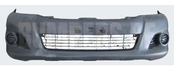 Bumper Toyota Hilux 7 VII Facelift 11-15 521190K280 Voorbump beschikbaar voor biedingen