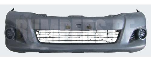 Bumper Toyota Hilux 7 VII Facelift 11-15 521190K280 Voorbump, Auto-onderdelen, Carrosserie en Plaatwerk, Bumper, Voor, Gebruikt