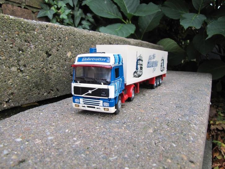 Tekno Volvo f16 Intercooler Globetrotter club., Hobby en Vrije tijd, Modelauto's | 1:50, Nieuw, Bus of Vrachtwagen, Tekno, Ophalen of Verzenden