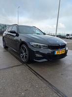 BMW 3 Serie Touring 320e | Shadow line | M-Sport | Panodak, Automaat, 1998 cc, Zwart, Stationwagon
