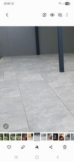 geoceramica 60x60x4, Tuin en Terras, Ophalen, Zo goed als nieuw, Keramiek, Terrastegels