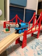 Thomas de trein treinen, bruggen en spoor, Ophalen, Gebruikt, Auto, Overige merken