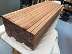 Hardhouten latten bankirai 12mm bij 38mm 120cm lang, Planken, Nieuw, Ophalen of Verzenden, Hardhout