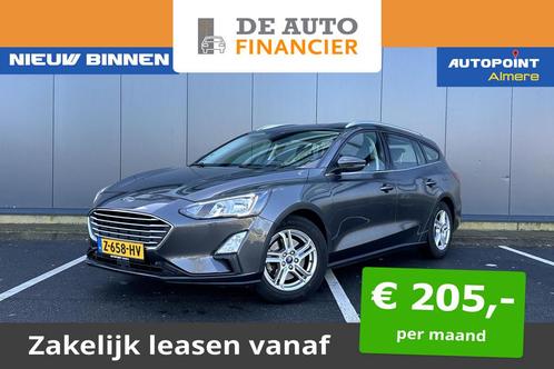 Ford FOCUS Wagon 1.0 EcoBoost Trend Edition € 14.995,00, Auto's, Ford, Bedrijf, Lease, Financial lease, Focus, ABS, Airbags, Airconditioning