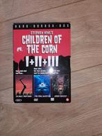 Children of the Corn 1, 2 & 3 - Stephen King Horror, Ophalen of Verzenden, Zo goed als nieuw, Overige onderwerpen, Stephen King