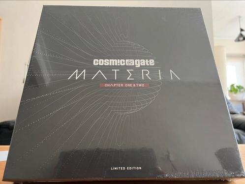 Cosmic Gate - Materia (Chapter One & Two) 2CD Limited Box, Cd's en Dvd's, Cd's | Dance en House, Nieuw in verpakking, Ophalen of Verzenden