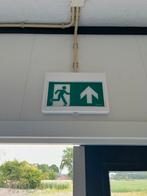 3x nooduitgang bord led verlichting vluchtweg, Doe-het-zelf en Verbouw, Bouwverlichting, Ophalen of Verzenden, Minder dan 50 watt